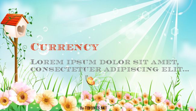 Currency example