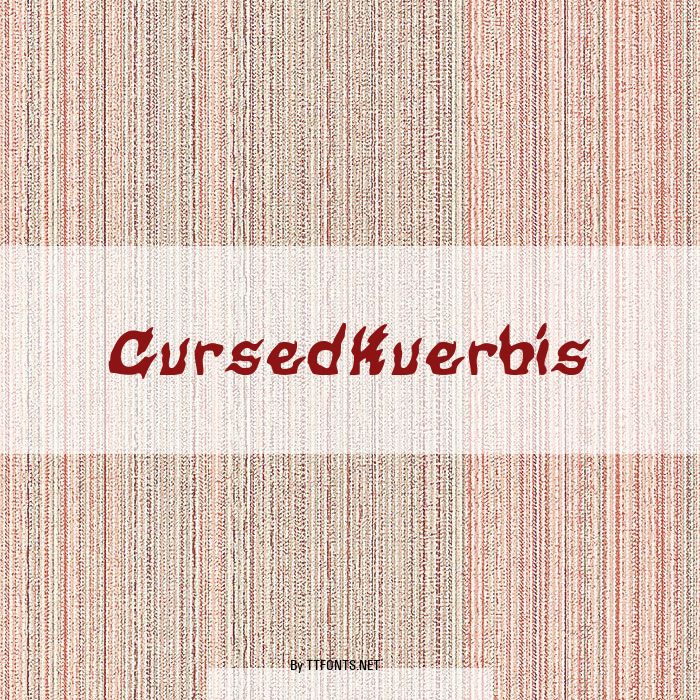 CursedKuerbis example
