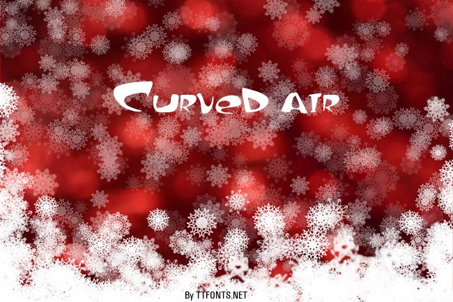 Curved air example