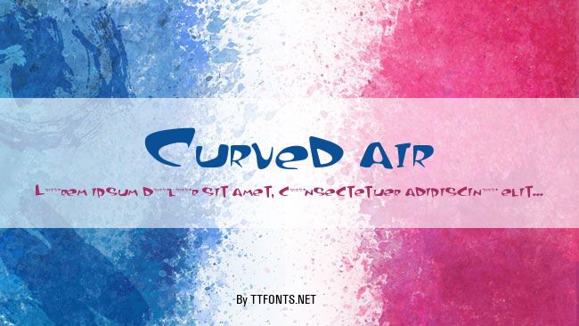 Curved air example