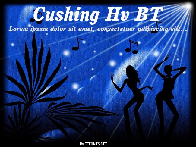 Cushing Hv BT example
