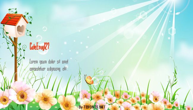 CuteEnvy127 example