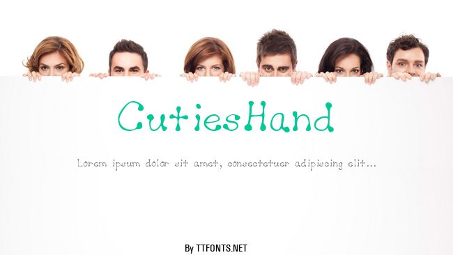 CutiesHand example