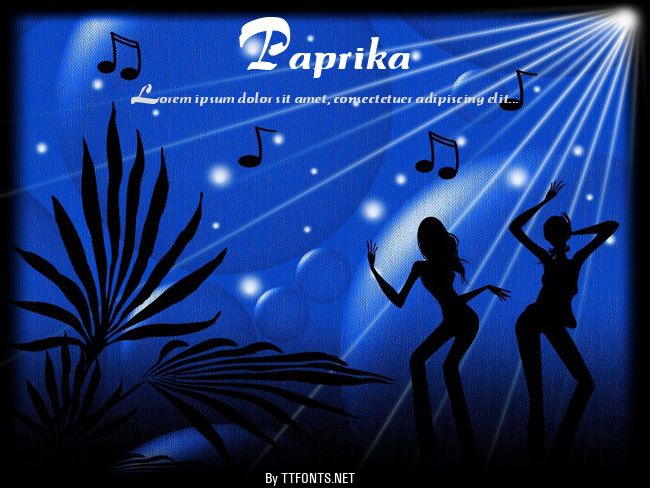 Paprika example