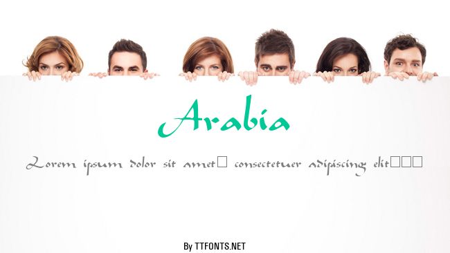 Arabia example