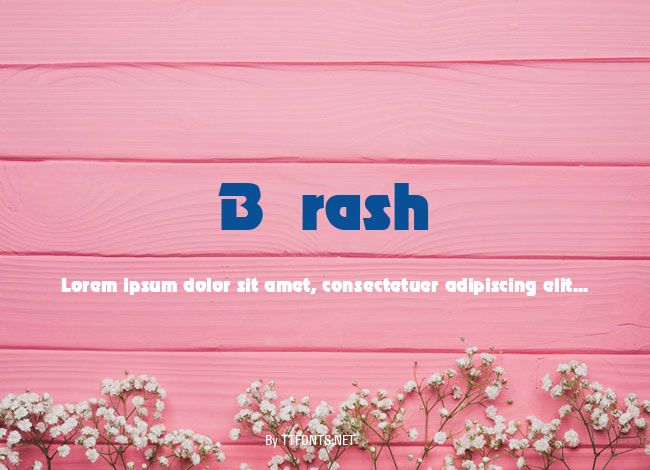 Brash example