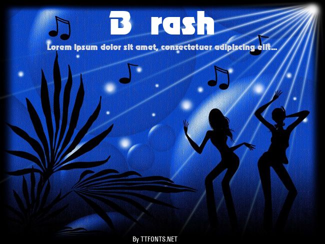 Brash example