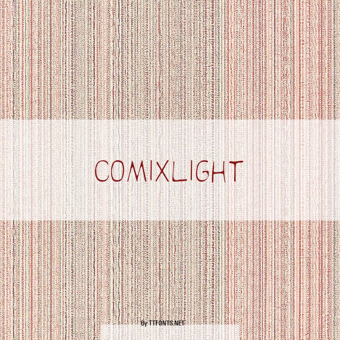 ComixLight example