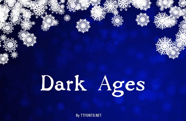Dark Ages example
