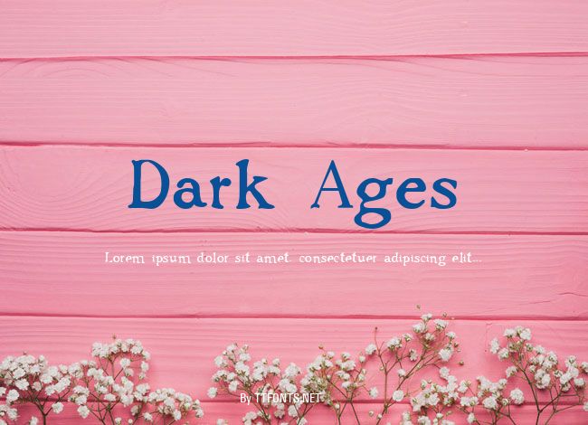 Dark Ages example