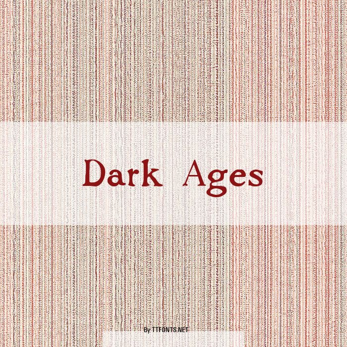 Dark Ages example