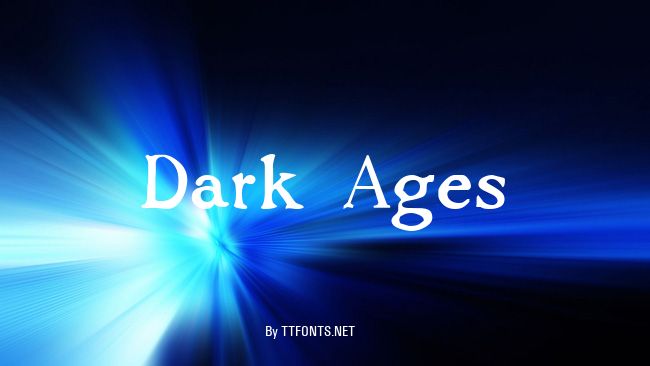 Dark Ages example