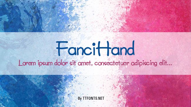 FanciHand example