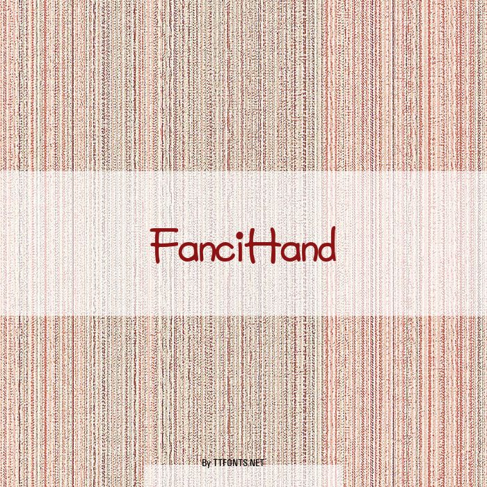 FanciHand example