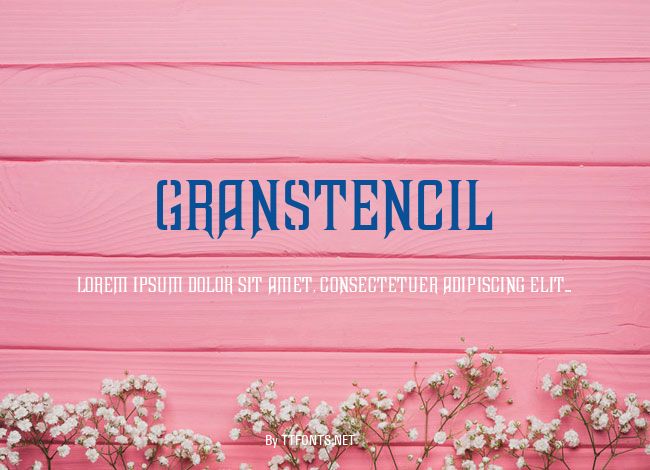 GranStencil example