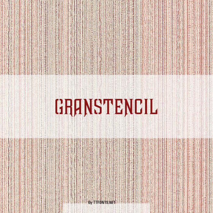 GranStencil example