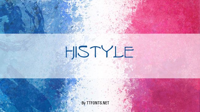 HiStyle example