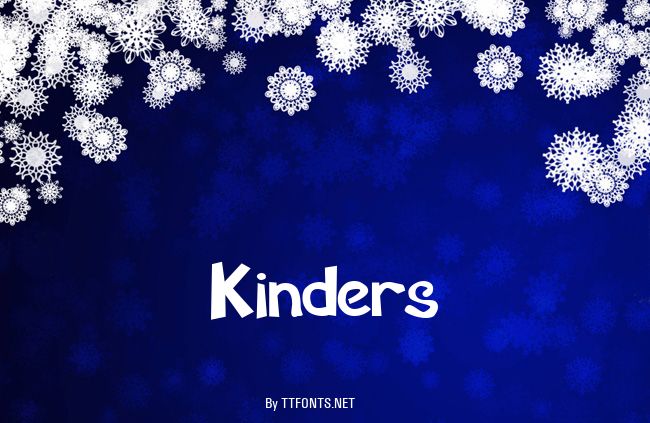 Kinders example