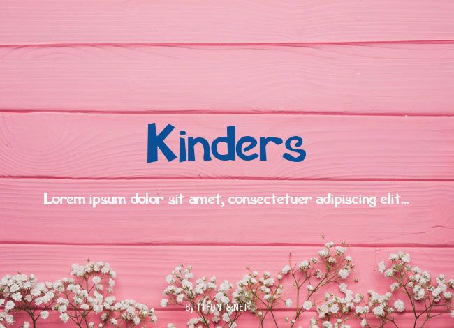 Kinders example