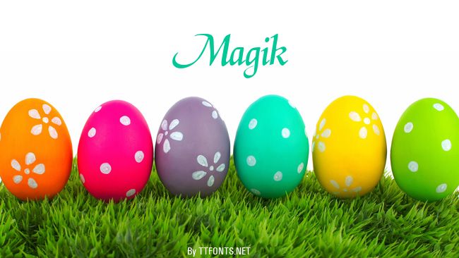 Magik example