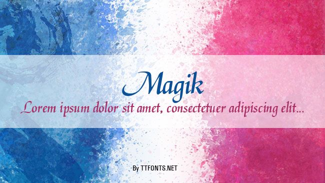 Magik example