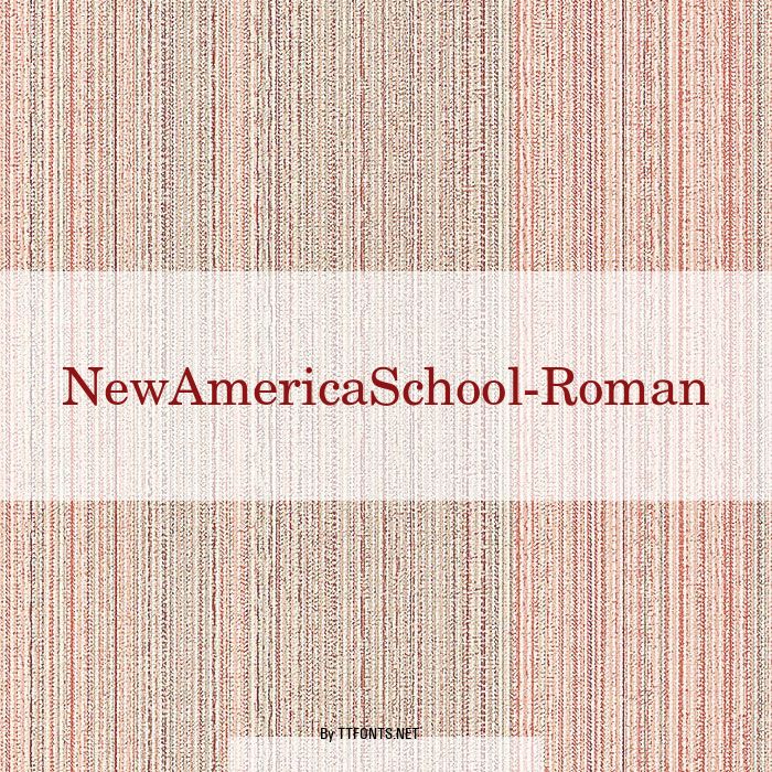 NewAmericaSchool-Roman example