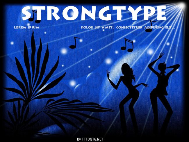 Strongtype example