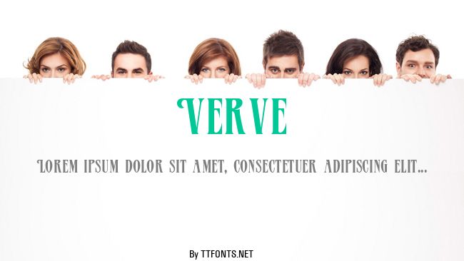 Verve example