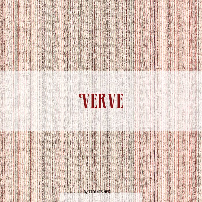 Verve example