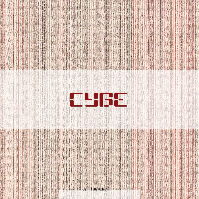 CYBE example