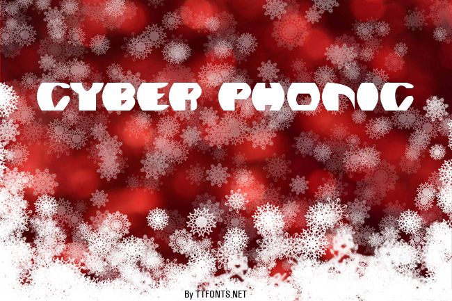 Cyber Phonic example