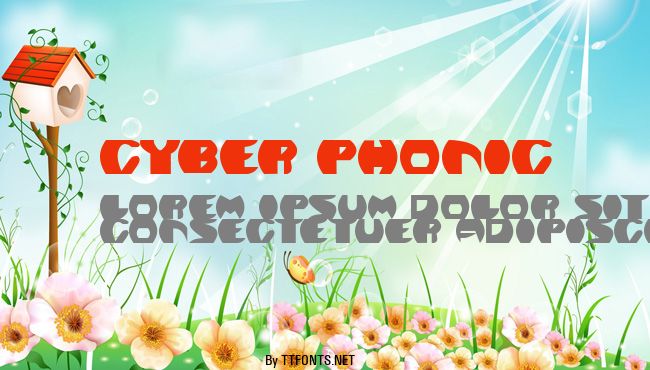 Cyber Phonic example