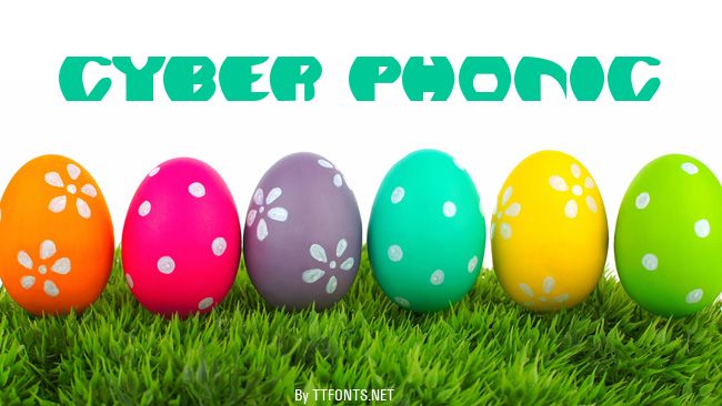 Cyber Phonic example