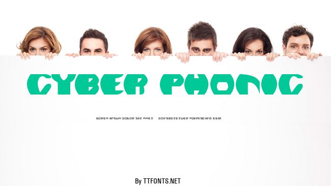 Cyber Phonic example