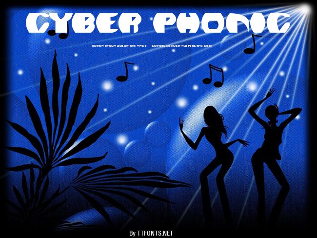 Cyber Phonic example