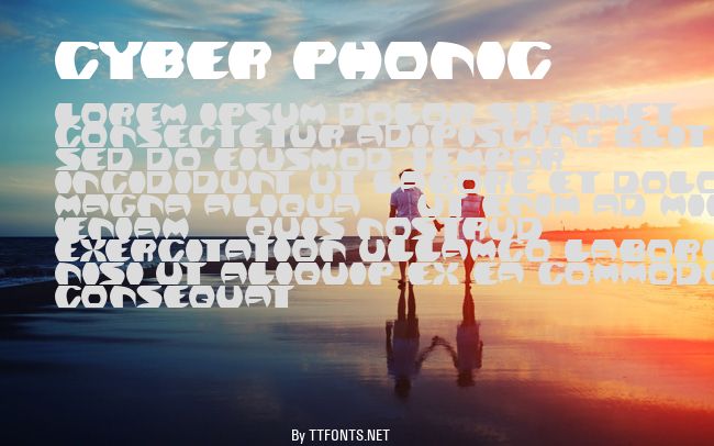 Cyber Phonic example
