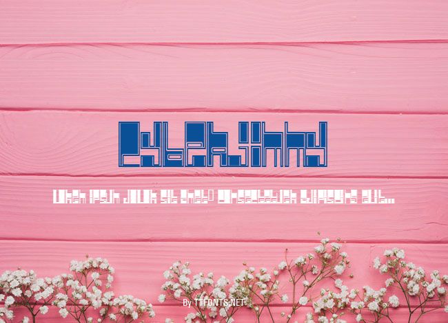 Cyberjimmy example