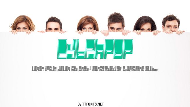 Cyberpop example