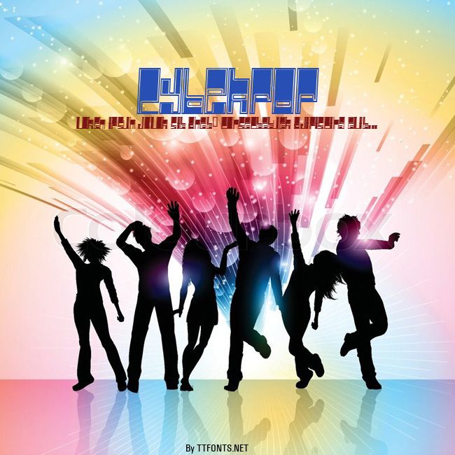 Cyberpop example