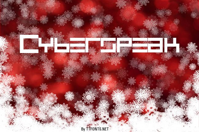 Cyberspeak example