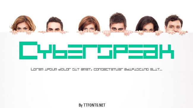 Cyberspeak example