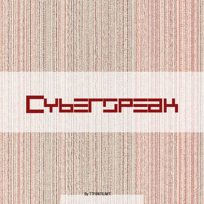 Cyberspeak example