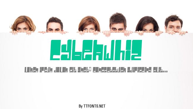 Cyberwhiz example