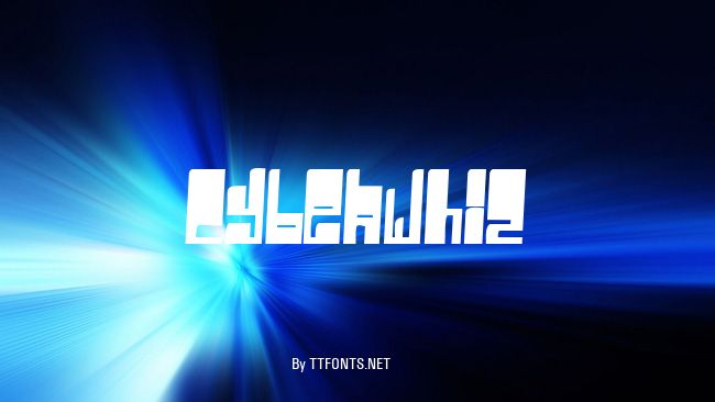 Cyberwhiz example