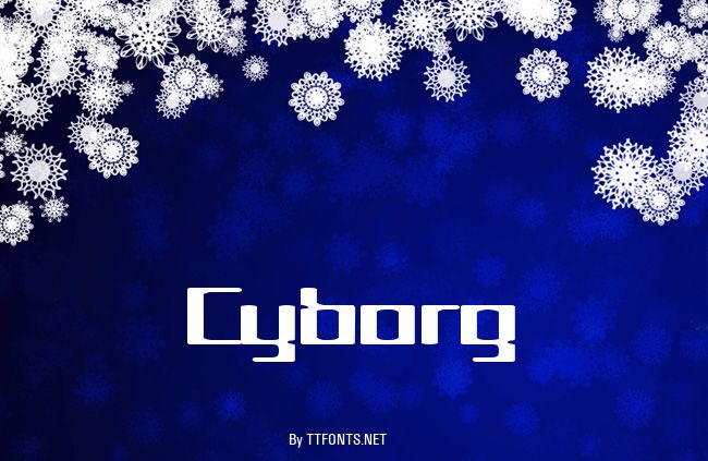 Cyborg example