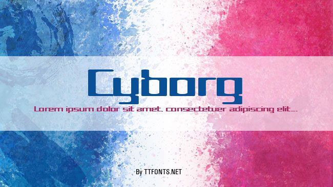 Cyborg example