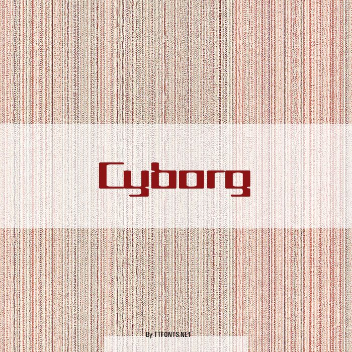 Cyborg example