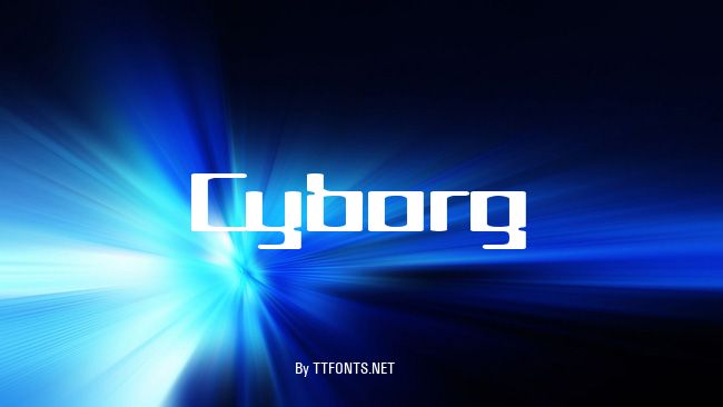 Cyborg example