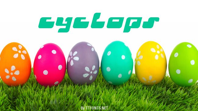 Cyclops example