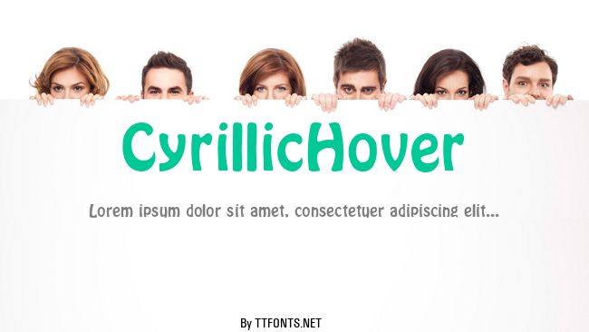 CyrillicHover example